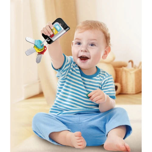 Интерактивная игрушка Hola Toys Play & Go Smart Baby Keys купить в Кишиневе