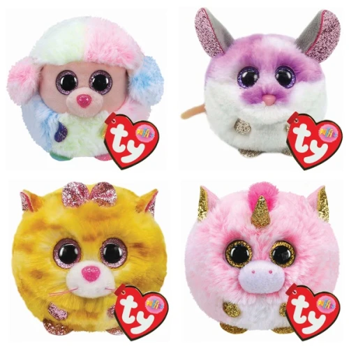 Плюшевая игрушка TY Кошка Tabitha Beanie Balls, 10 см купить в Кишиневе
