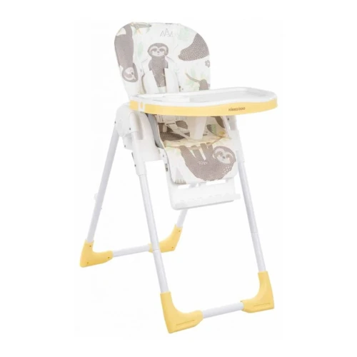 Scaun pentru hranire Kikkaboo Vitto Yellow Sloth cumpăra în Chișinau