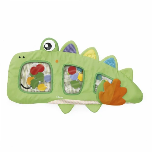 Детский коврик Chicco Крокодил Зелёный, 66x32x2 см купить в Кишиневе
