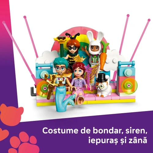 Конструкторы Lego Friends Costume Party With Unicorn & Fairy, 261 элемент купить в Кишиневе