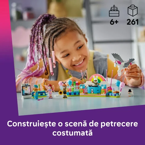 Конструкторы Lego Friends Costume Party With Unicorn & Fairy, 261 элемент купить в Кишиневе
