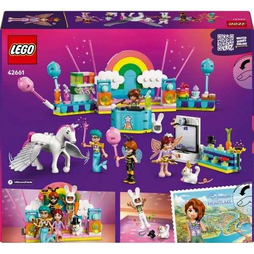 Конструкторы Lego Friends Costume Party With Unicorn & Fairy, 261 элемент купить в Кишиневе