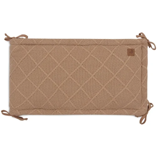 Бортики в кроватку Jollein Check Knit Biscuit (1 шт.), 180x30 см купить в Кишиневе