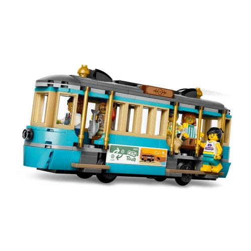 Set construcție Lego City Classic Beach Tram, 693 elemente cumpăra în Chișinau