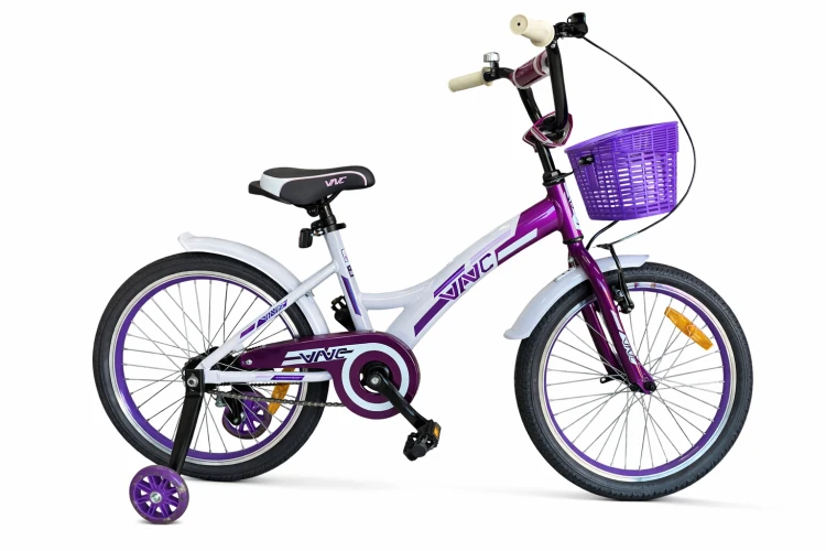 Bicicleta Epid Wave White & Violet, roți 20 cumpăra în Chișinau