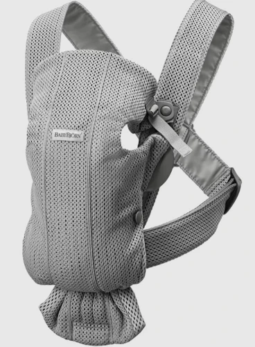 Кенгуру BabyBjorn Mini Grey 3D Mesh купить в Кишиневе