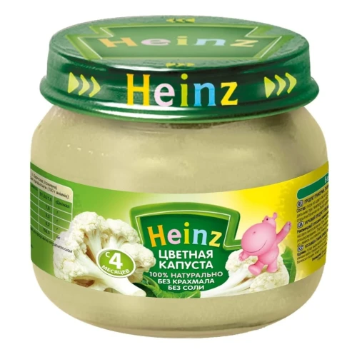 Пюре Heinz из цветной капусты (4 мес+), 80 г купить в Кишиневе