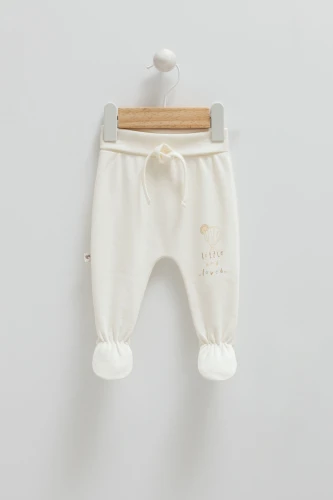 Штанишки Caramell Flaying Cars Ivory, 2 шт. (3-6М) купить в Кишиневе