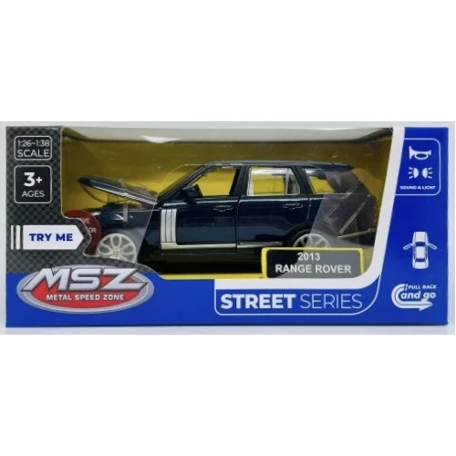 Машинка металлическая модель MSZ Range Rover 2013, масштаб 1:34 купить в Кишиневе