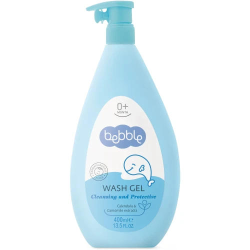 Gel de duș pentru copii Bebble Calendula & Camomile, 400 ml cumpăra în Chișinau