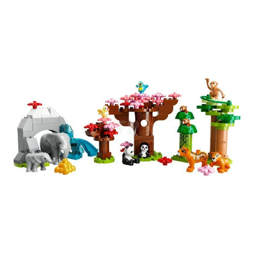 Set construcție Lego Duplo Wild Animals of Asia 10974, 117 elemente cumpăra în Chișinau