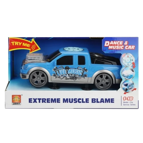 Masina cu frictune Wenyi Dance and Music Extreme Muscle Blame  cumpăra în Chișinau