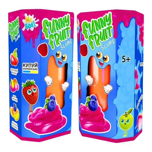 Игрушка-антистресс ароматный слайм Okto Mr.Boo Funny Fruit, в асс. купить в Кишиневе