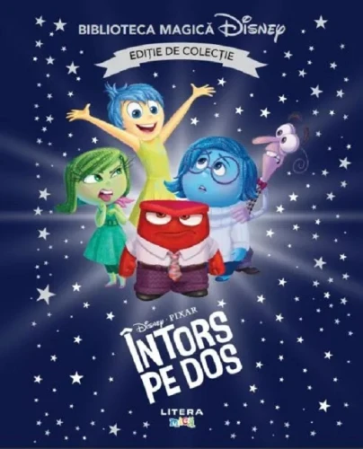 Книга Disney Головоломка - Волшебная библиотека купить в Кишиневе