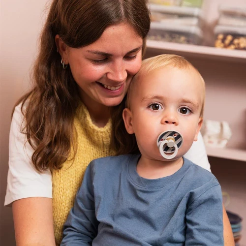 Круглые латексные соски Bibs Block Sand Mix (6-18 мес.), 2 шт. купить в Кишиневе