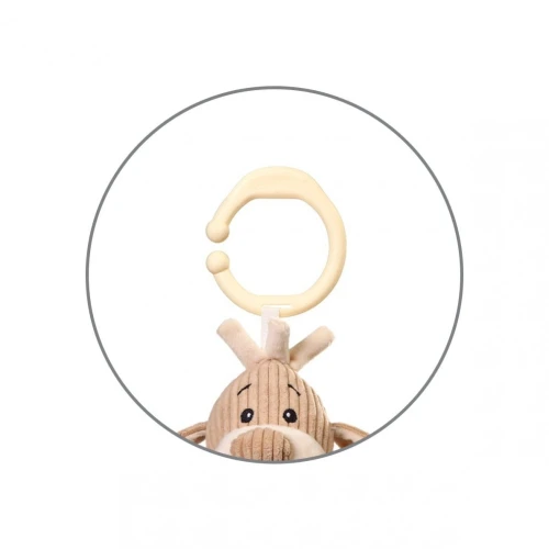 Игрушка для кроватки и коляски Babyono Gardner Dog купить в Кишиневе