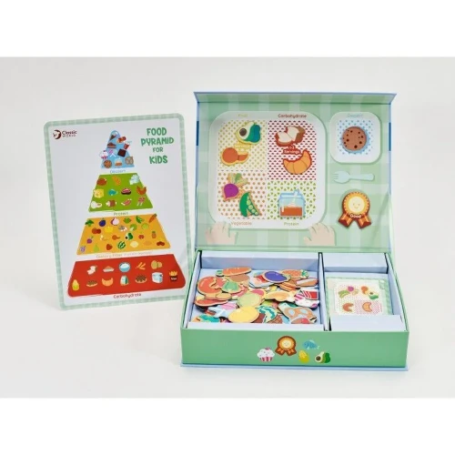 Puzzle magnetic Classic World Magnetic Food Diary, 60 elemente cumpăra în Chișinau
