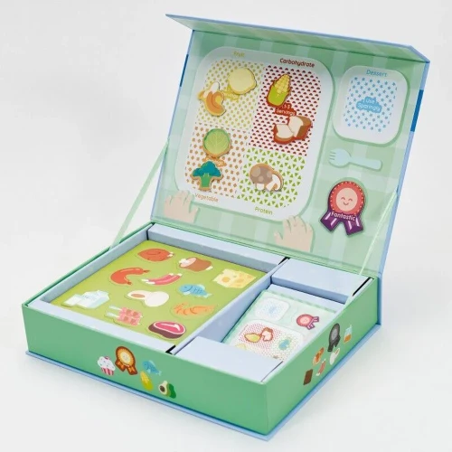 Puzzle magnetic Classic World Magnetic Food Diary, 60 elemente cumpăra în Chișinau