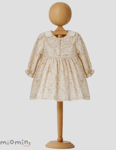 Rochiță cu mânecă lungă Mymio Flower Yellow (12-18L) cumpăra în Chișinau