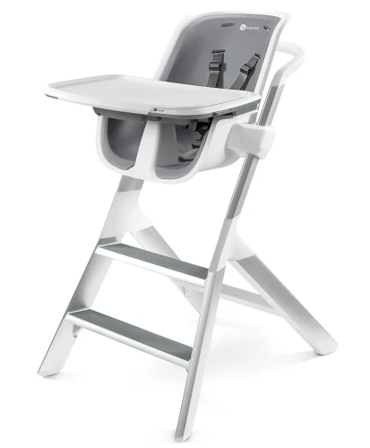 Scaun pentru hranire 4Moms High Chair White & Grey cumpăra în Chișinau