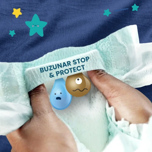 Scutece-chilotei Pampers Night Pants 7 (15+ kg), 17 buc. cumpăra în Chișinau