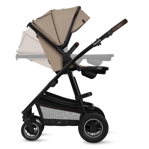 Carucior 2 in 1 Lionelo Amber Beige Sand cumpăra în Chișinau