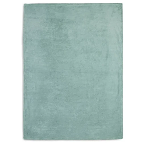 Păturică Jollein Basic Knit Forest Green/Fleece, 75x100 cm cumpăra în Chișinau