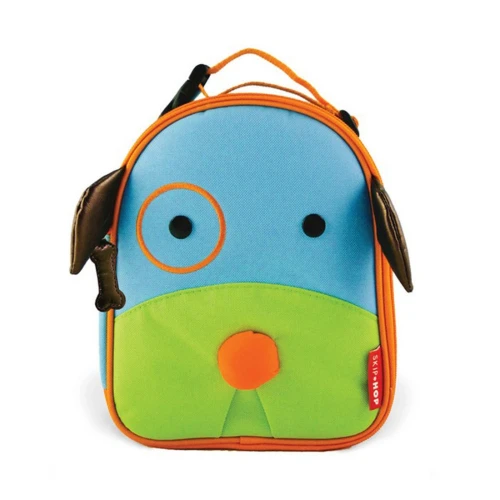 Geantă pentru prânz Skip Hop Zoo Căţeluş, 19 x 8,25 x 23 cm cumpăra în Chișinau