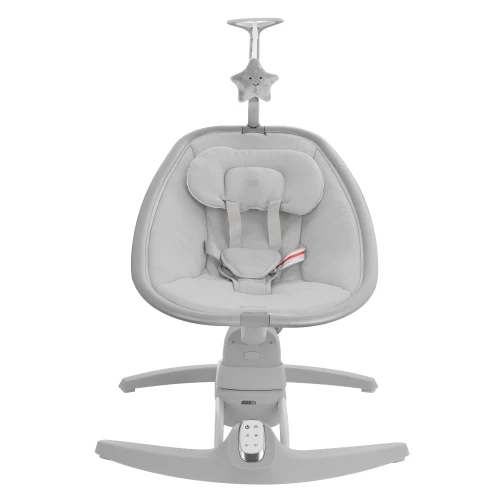 Качалка KikkaBoo Spinny Light Grey купить в Кишиневе