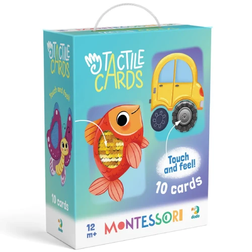 Carduri educaționale Dodo My Tactile Cards Montessori La plimbare cumpăra în Chișinau