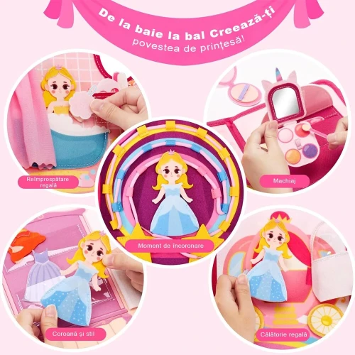 Развивающая книга New World Princess купить в Кишиневе