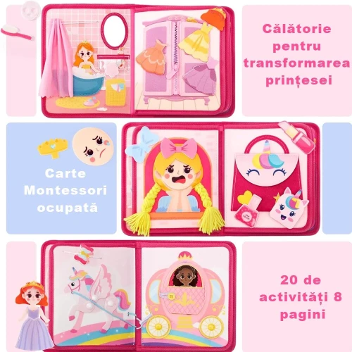 Развивающая книга New World Princess купить в Кишиневе