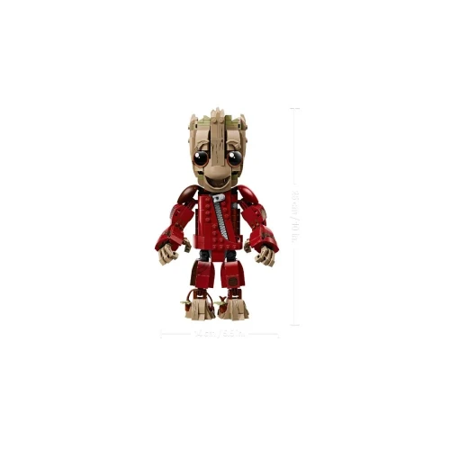 Конструкторы Lego Marvel Ravager Jumpsuit Groot, 604 элементов купить в Кишиневе