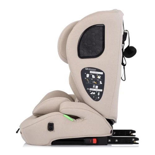 Scaun auto 76-150 cm (i-Size) Isofix Chipolino Tycoon ISO Tiramisu cumpăra în Chișinau