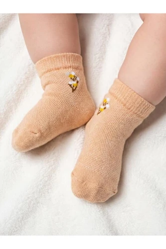 Ciorapei BabyCosy Ivory & Brown, 6 buc. (12-24L) cumpăra în Chișinau