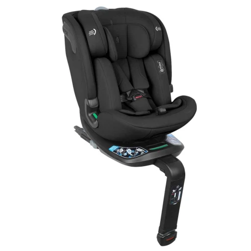 Автокресло 40-150 см (i-Size) Isofix KikkaBoo i-Bond Noir, поворотное 360 купить в Кишиневе