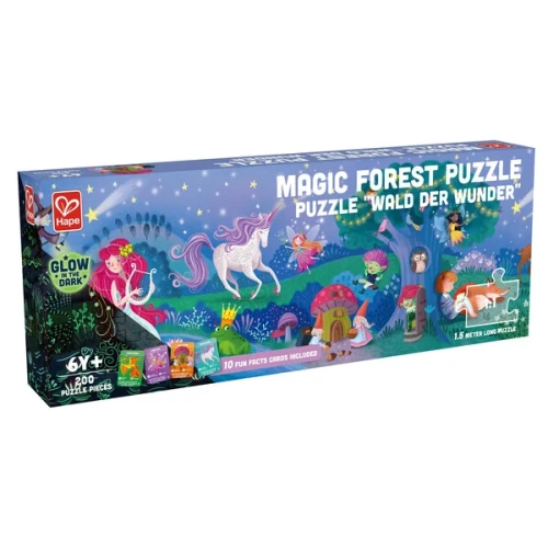 Puzzle Hape Magic Forest, 200 elemente cumpăra în Chișinau