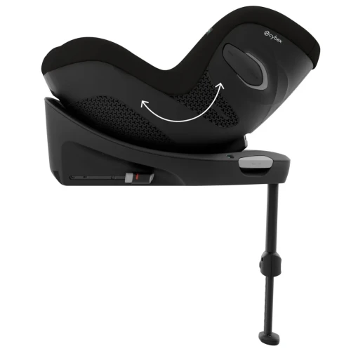 Автокресло 61-105 см (i-Size) Isofix Cybex Sirona G3 Plus Moon Black, поворотное 360 купить в Кишиневе