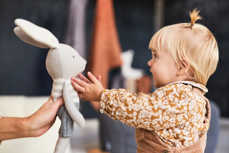 Jucărie de pluș Jollein Bunny Joey, 50 cm cumpăra în Chișinau