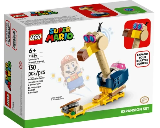 Конструкторы Lego Super Mario Conkdors Noggin Bopper Expansion Set, 130 элементов купить в Кишиневе