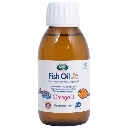 Сироп NBL Fish Oil Jr., 150 мл купить в Кишиневе