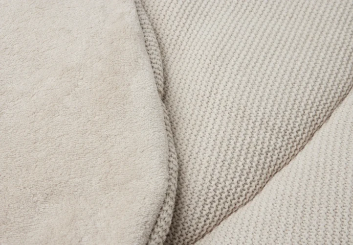Коврик для детей Jollein Basic Knit Nougat, 95x95 см купить в Кишиневе