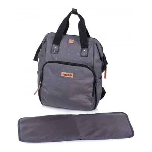 Geantă-rucsac pentru mame Chipolino CHRAF02107PL Platinum cumpăra în Chișinau