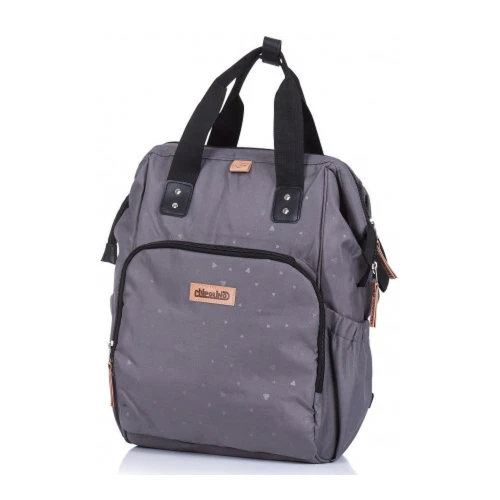 Geantă-rucsac pentru mame Chipolino CHRAF02107PL Platinum cumpăra în Chișinau