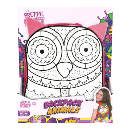 Set de colorat Noriel Pretty Pinky, rucsac Bufniță cumpăra în Chișinau