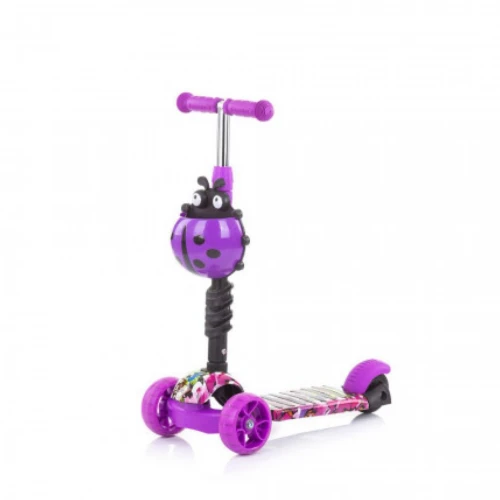 Самокат Chipolino Kiddy Evo Purple grafitti купить в Кишиневе