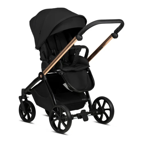 Коляска 2 в 1 Tutis Mio Plus Black Edition Rose Gold купить в Кишиневе