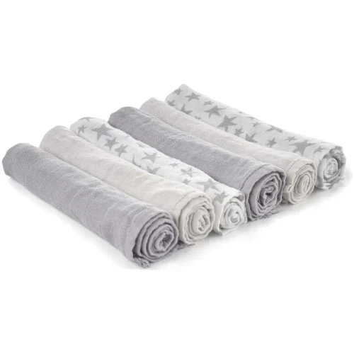 Pelinci din muselina Jane Bamboo Star (35x35 cm), 6 buc. cumpăra în Chișinau