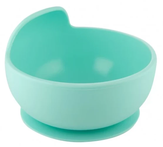 Силиконовая миска Canpol Babies Turquoise 300 мл  купить в Кишиневе
